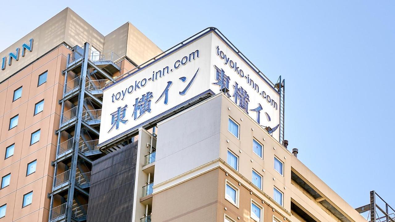 Toyoko Inn Kawasaki Ekimae Shiyakusho-Dori Exterior photo