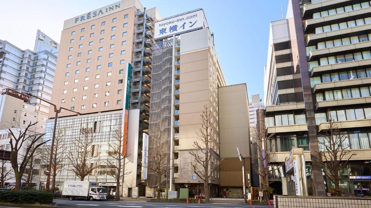 Toyoko Inn Kawasaki Ekimae Shiyakusho-Dori Exterior photo